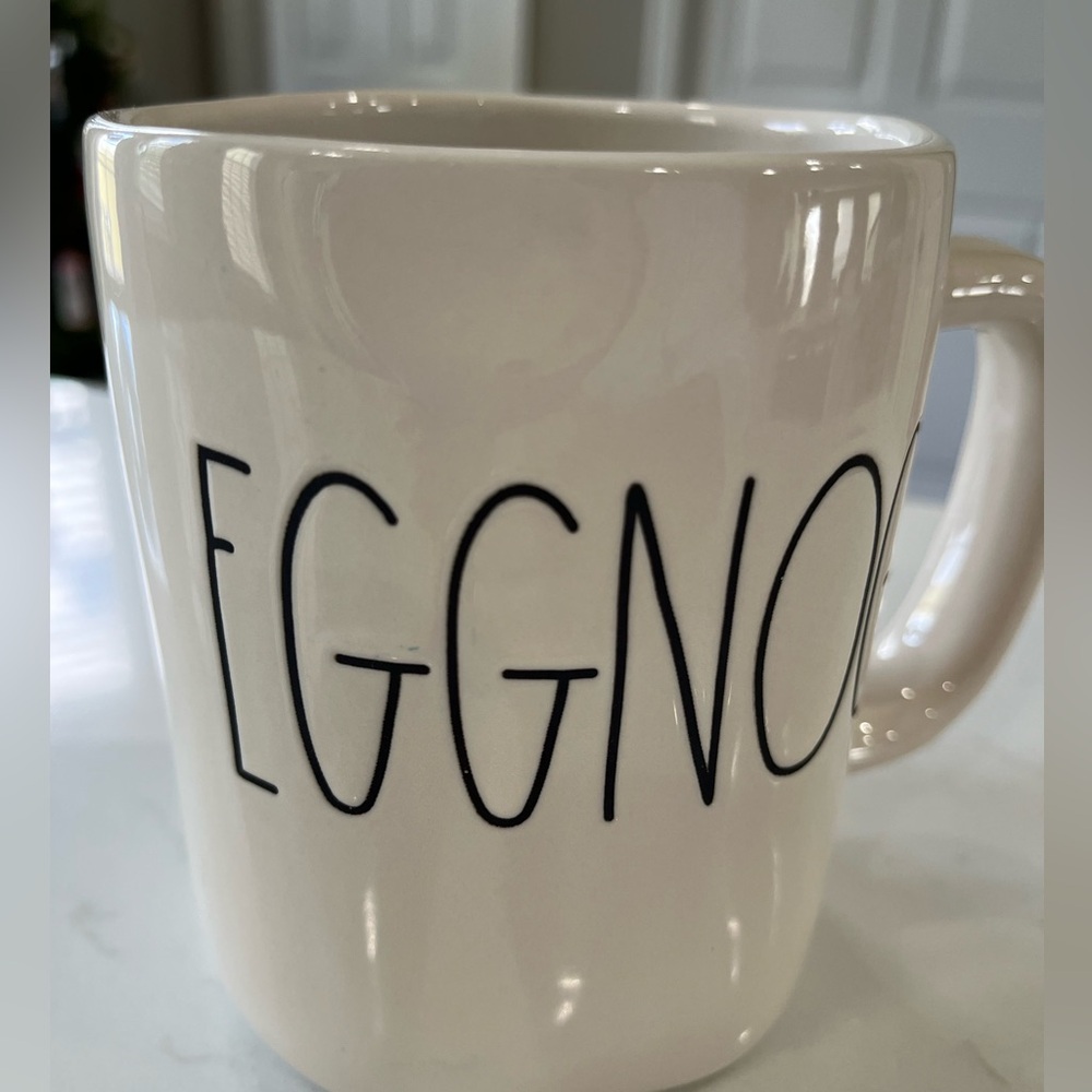 Rae Dunn Eggnog Mug. EUC - Picture 2 of 6
